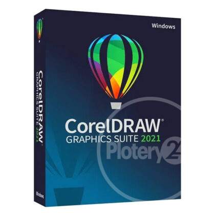 Corel DRAW Graphics Suite 2021 Enterprise pełna wersja PL licencja faktura VAT Windows Program graficzny pliki wektorowe i rastrowe + instalacja (wsparcie)