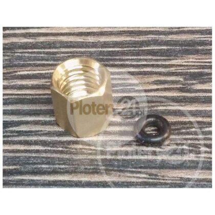 Zakrętka dampera z uszczelką