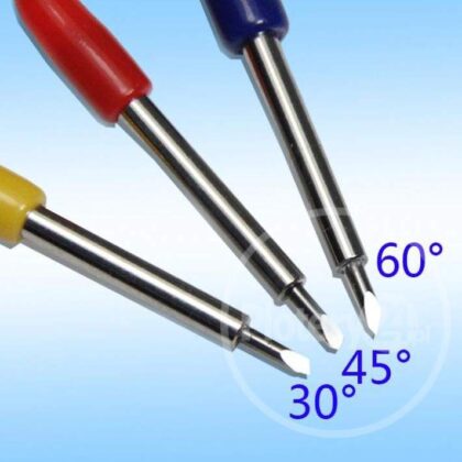 Nowy! Nożyk tnący do ploterów Roland Mimaki Graphtec Mutoh Summa - warianty 30 / 45 / 60 stopni Nóż Knife - Roland 60st