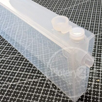 Kaseta 440 ml na atrament napełniana nowa CISS Mimaki Mutoh Roland na tusz stałe zasilanie tuszem cartridge, pozioma i pionowa, 1 sztuka