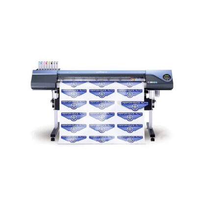 RENEW! Ploter drukująco-tnący ROLAND VS-540 nowa głowica DX6 / DX7, po serwisie +PC 137cm Gw12m-cy CISS, FV, dowóz, nawijarka w cenie