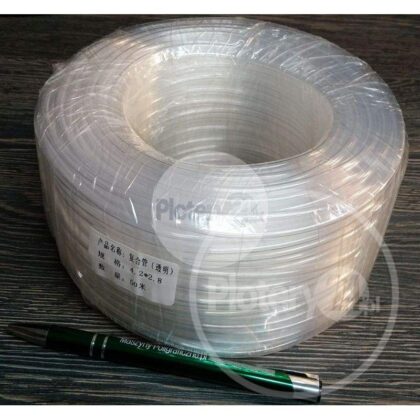 Wężyk Przewód Tuszu Ink Tube 4,2mm x 2,8mm 1mb odporny na solvent clear