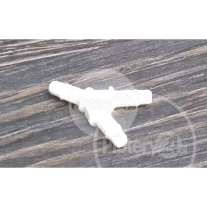 Trójnik wężyka tuszu rozdzielacz 3-way Y do wężyków 3x2 mm odporny na solvent