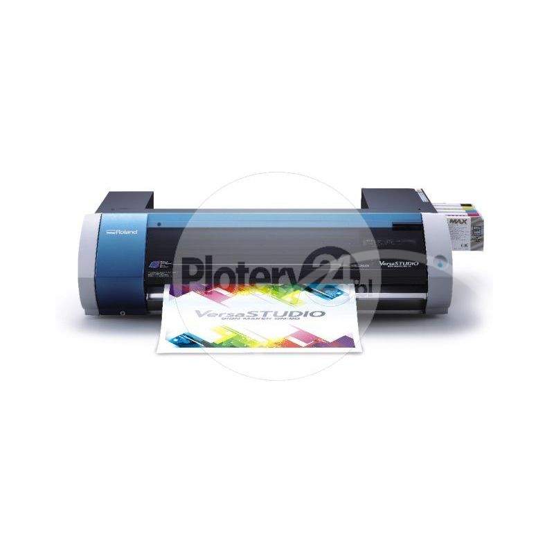 RENEW! Ploter drukująco-tnący ROLAND BN-20 DX6 po serwisie, nowa głowica + PC VersaCamm, stelaż
