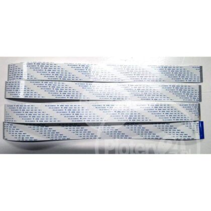 Taśmy sygnałowe głowicy Roland DX6/DX7 4 szt. komplet 3A+1B odwrócona taśma sygnałowa