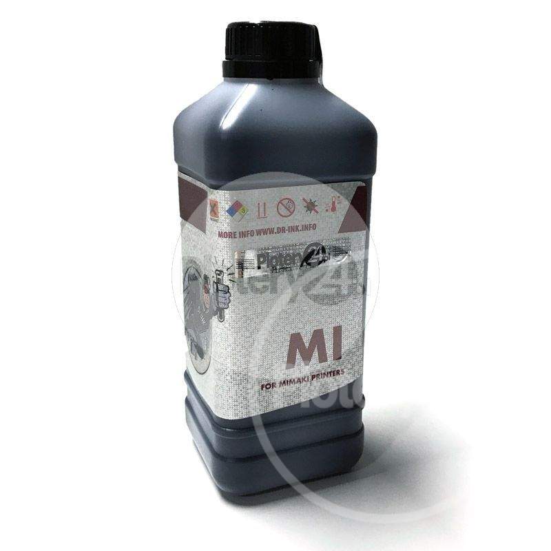 Dr-INK Ecosolvent PLATINIUM Double Filtered Nano Atrament Tusz 1L 1000 ml CMYK Roland Mutoh Mimaki
