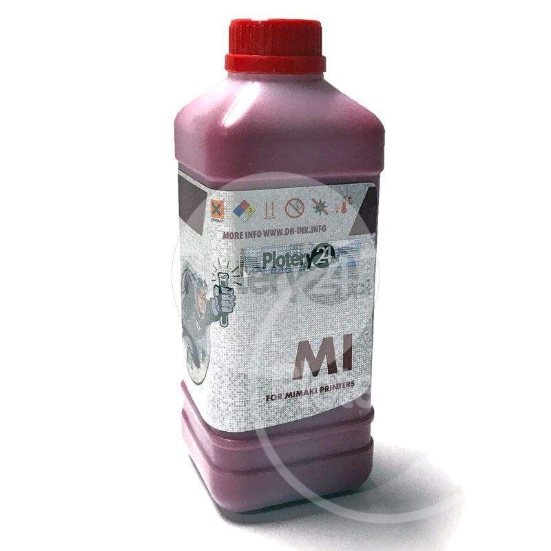 Dr-INK Ecosolvent PLATINIUM Double Filtered Nano Atrament Tusz 1L 1000 ml CMYK Roland Mutoh Mimaki