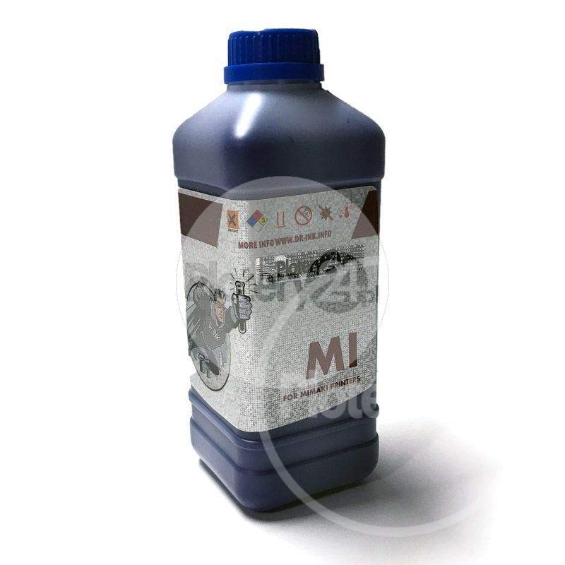 Dr-INK Ecosolvent PLATINIUM Double Filtered Nano Atrament Tusz 1L 1000 ml CMYK Roland Mutoh Mimaki