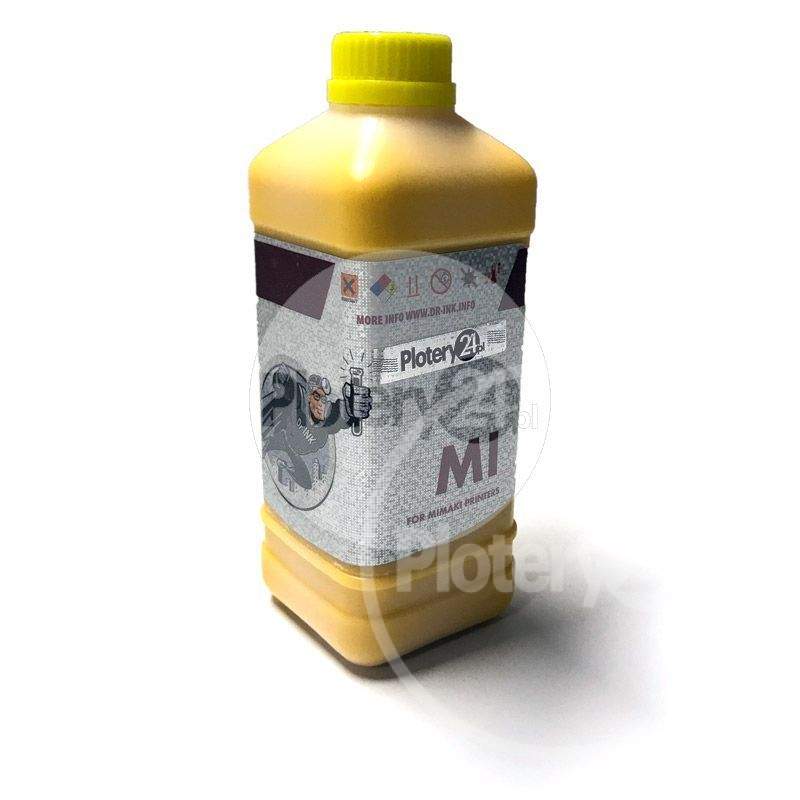 Dr-INK Ecosolvent PLATINIUM Double Filtered Nano Atrament Tusz 1L 1000 ml CMYK Roland Mutoh Mimaki