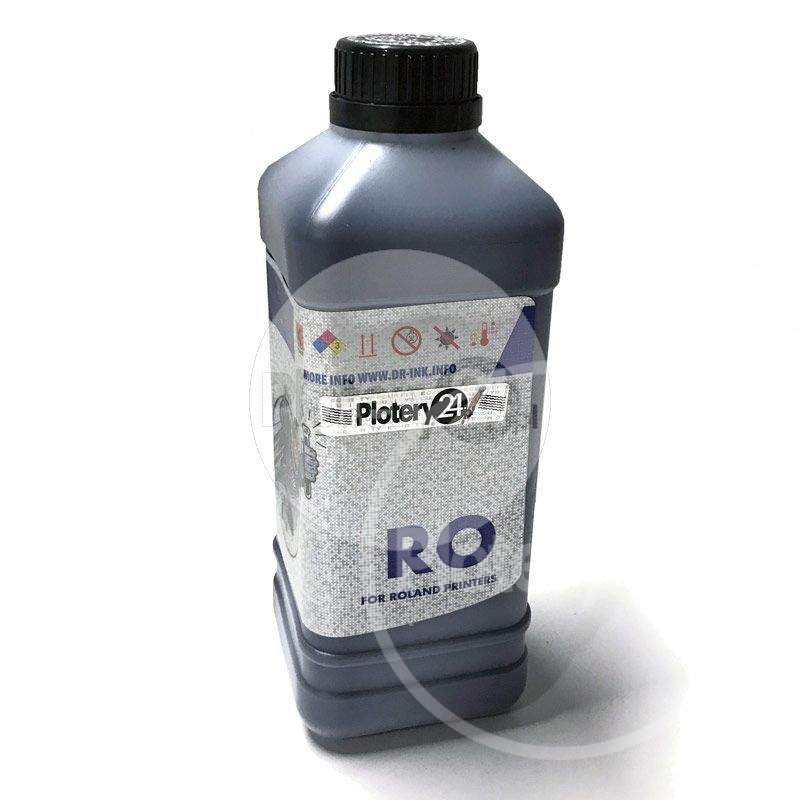 Dr-INK Ecosolvent PLATINIUM Double Filtered Nano Atrament Tusz 1L 1000 ml CMYK Roland Mutoh Mimaki