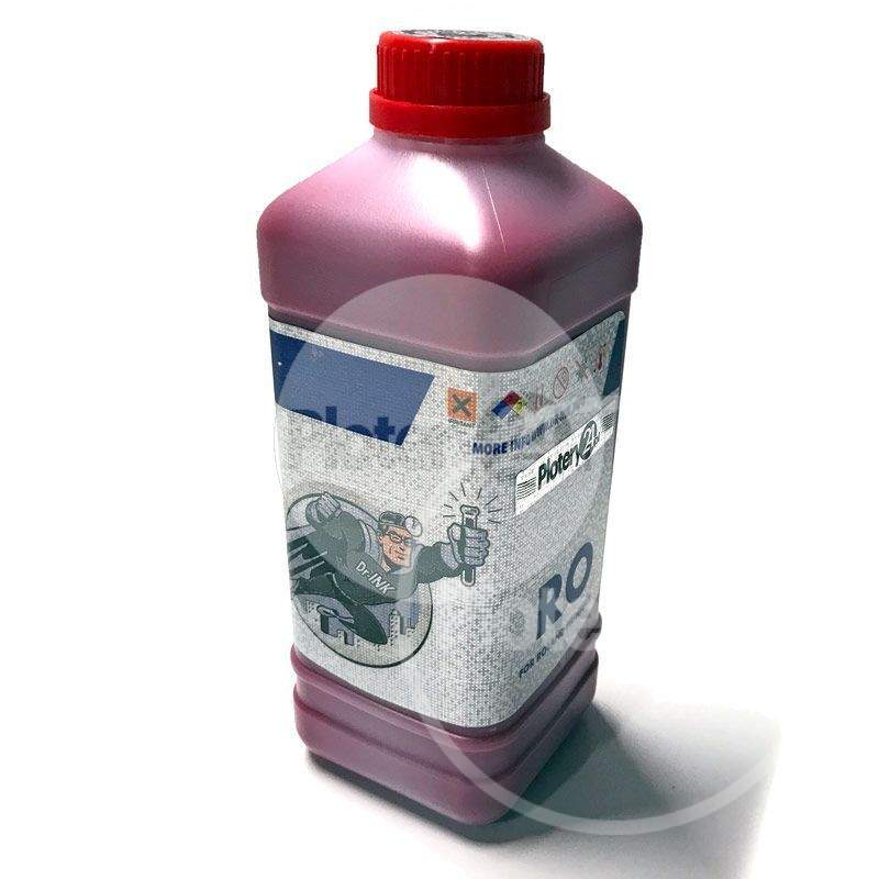 Dr-INK Ecosolvent PLATINIUM Double Filtered Nano Atrament Tusz 1L 1000 ml CMYK Roland Mutoh Mimaki
