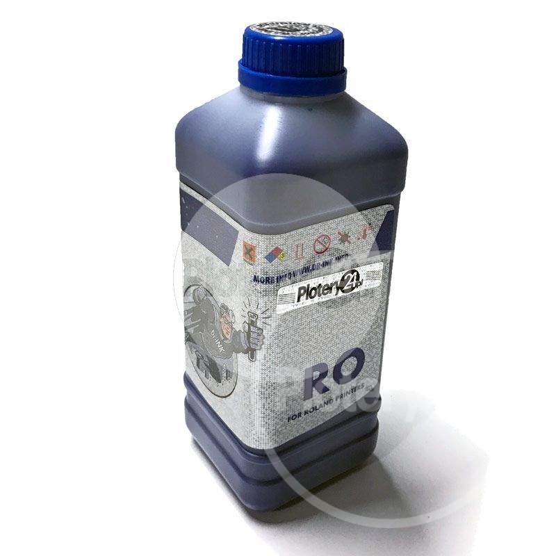 Dr-INK Ecosolvent PLATINIUM Double Filtered Nano Atrament Tusz 1L 1000 ml CMYK Roland Mutoh Mimaki
