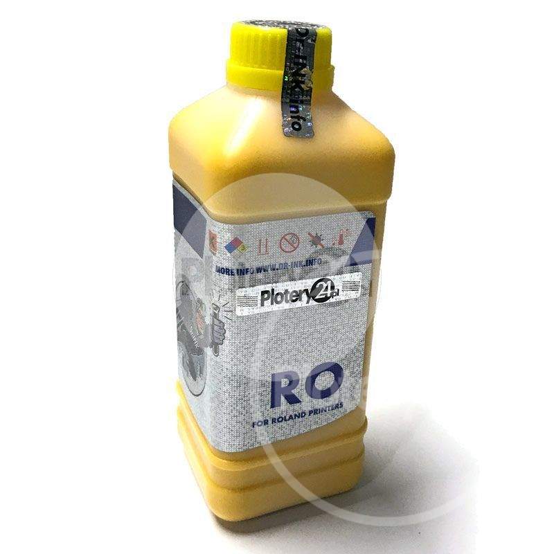 Dr-INK Ecosolvent PLATINIUM Double Filtered Nano Atrament Tusz 1L 1000 ml CMYK Roland Mutoh Mimaki