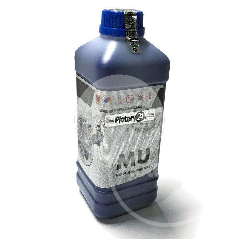 Dr-INK Ecosolvent PLATINIUM Double Filtered Nano Atrament Tusz 1L 1000 ml CMYK Roland Mutoh Mimaki