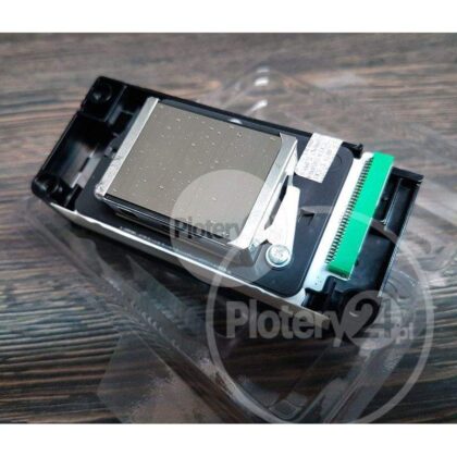 Głowica drukująca Epson DX5 Solvent MUTOH Japan Nowa Oryginał Solwentowa UV Green Port Zielone Złącze