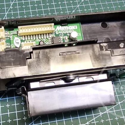 Nowa! Głowica drukująca DX5 Solvent MIMAKI Japan + Memory Board Nowa Oryginał Solwentowa UV Green Port Zielone Złącze z kartą