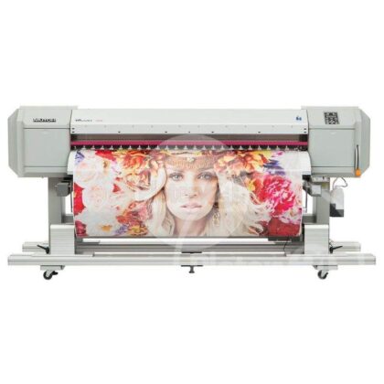 RENEW! Ploter MUTOH ValueJet 1624 DX6 2014 ecosolvent po serwisie nowa głowica 165cm KOMP CISS DOWÓZ FV LEASING jak 1604 1614