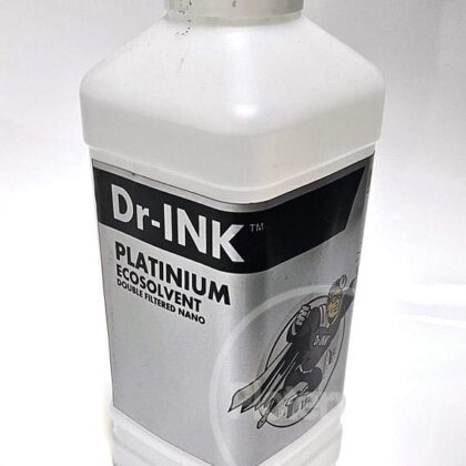 Dr-INK PLATINIUM Flush Cleaning Fluid 1L 1000ml High Quality Head Ink Cleaner do każdego tuszu eko-solwent ecosolvent