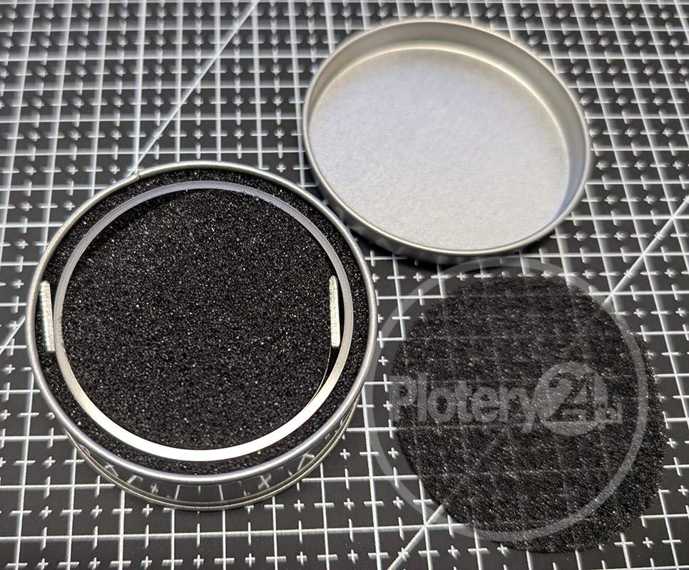 Stalowy pasek karetki Mutoh VJ 1604/1614/1638/1638X (25mm) lub 1624/1624X/1604X (15mm) Steel Belt - obrazek 2