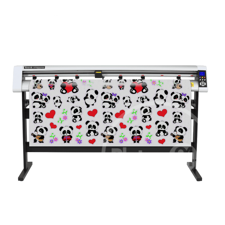 NOWY! Ploter tnący Teneth T59A 155 cm do PPF OPOS sprawdzony model jak Summa czy Graphtec, gwarancja, oprogramowanie, FV, dowóz - obrazek 10