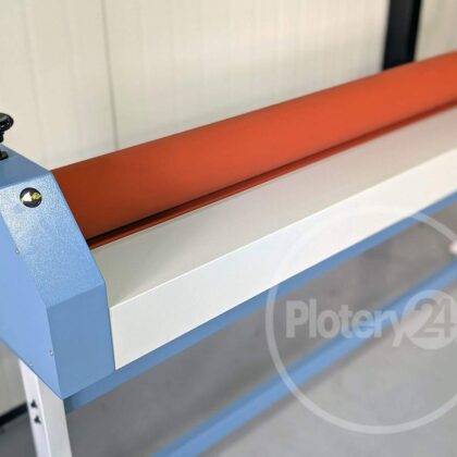 NOWY! Laminator elektryczny rolowy Dr-INK 1600 mm na zimno 160 cm Wyklejarka Aplikator Wydruków Foliarka FV Dowóz Leasing