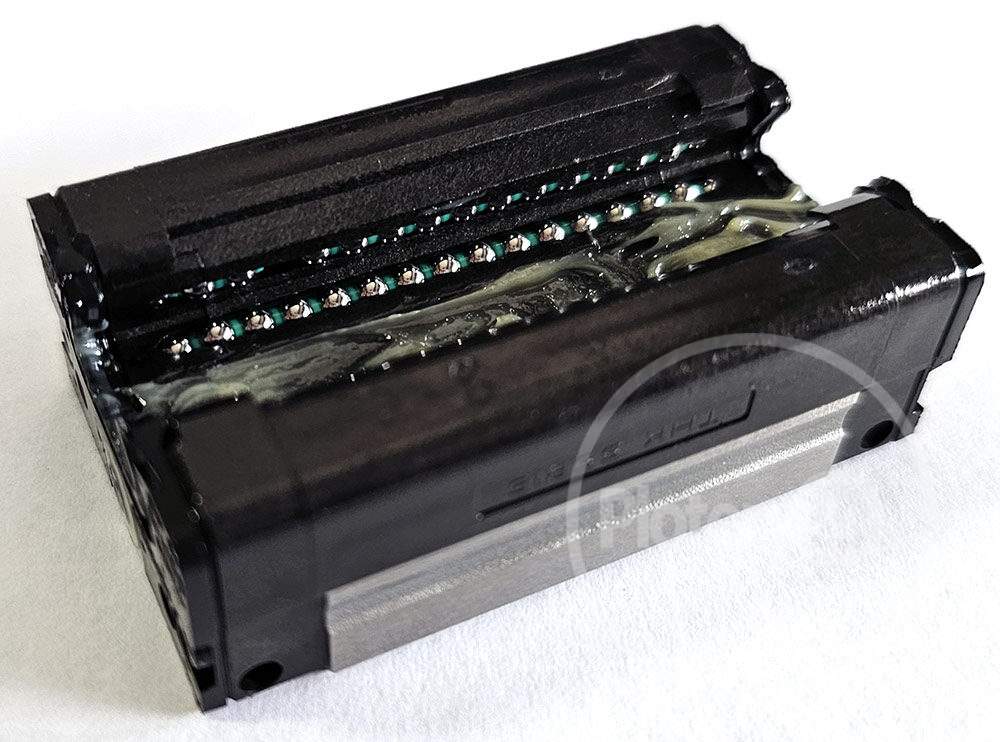 Nowe! Łożysko Liniowe Block Roland VS RE RF RA SJ XJ VP AJ Mimaki JV33 JV34 made in japan - obrazek 6