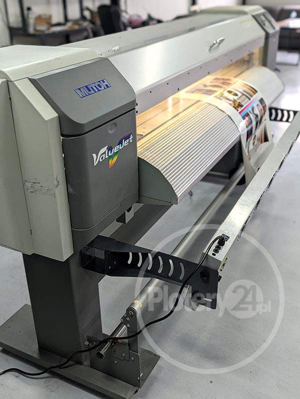 RENEW! Ploter MUTOH ValueJet 1614, nowa głowica DX5, Ecosolvent lub Sublimacja, BEZ dosuszarki i nawijarki, po serwisie, 160cm PC Onyx CISS DOWÓZ FV LEASING Gwarancja 1rok Tylko 1 szt. - obrazek 4