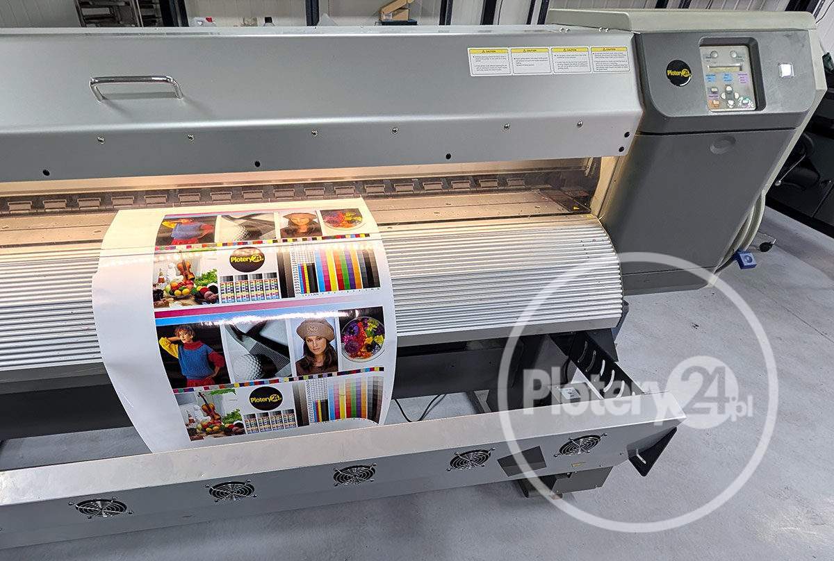 RENEW! Ploter MUTOH ValueJet 1614, nowa głowica DX5, Ecosolvent lub Sublimacja, BEZ dosuszarki i nawijarki, po serwisie, 160cm PC Onyx CISS DOWÓZ FV LEASING Gwarancja 1rok Tylko 1 szt. - obrazek 5