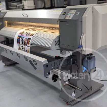 RENEW! Ploter MUTOH ValueJet 1614, nowa głowica DX5, Ecosolvent lub Sublimacja, dosuszarka, nawijarka, po serwisie, 160cm PC Onyx CISS DOWÓZ FV LEASING Gwarancja 1rok Tylko 1 szt.