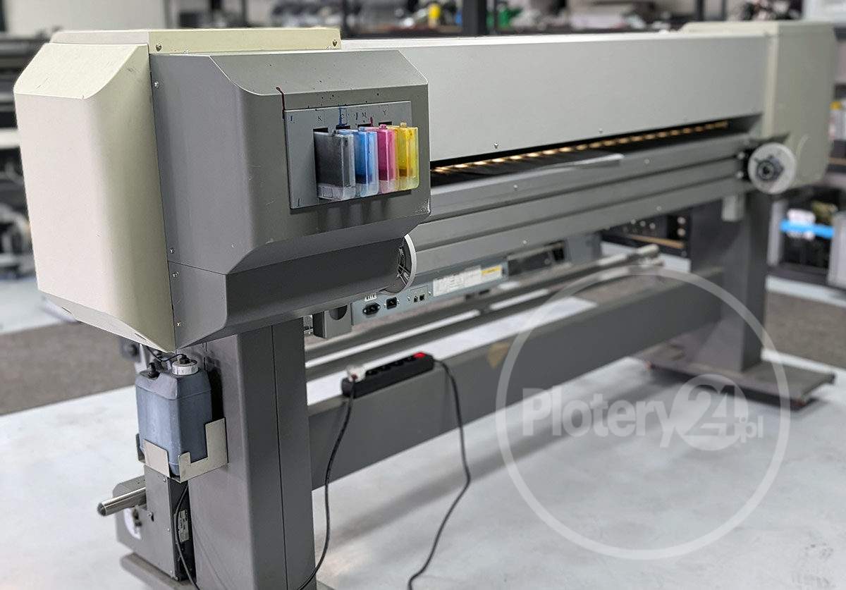RENEW! Ploter MUTOH ValueJet 1614, nowa głowica DX5, Ecosolvent lub Sublimacja, BEZ dosuszarki i nawijarki, po serwisie, 160cm PC Onyx CISS DOWÓZ FV LEASING Gwarancja 1rok Tylko 1 szt. - obrazek 3