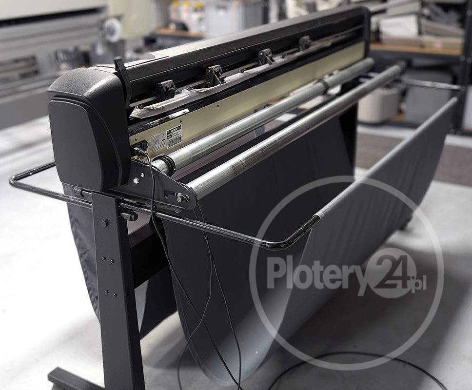 RENEW! Ploter tnący SUMMA Cut D160R 164cm OPOS-X Opticut odczyt znaczników FV Kosz Stelaż Po serwisie Stan BDB Corel 2021 + Laptop i5 Dell SSD - obrazek 6