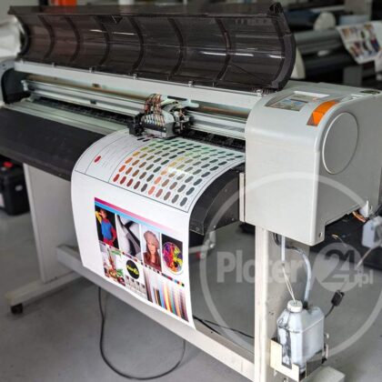 RENEW! Drukarka wielkoformatowa MUTOH VJ 1204 Ecosolvent lub Sublimacja 1,2m ValueJet, NOWA głowica DX5, ploter po serwisie PC Onyx CISS Dowóz Gwarancja 1rok