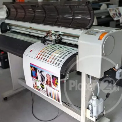 RENEW! Drukarka wielkoformatowa MUTOH VJ 1204 Ecosolvent lub Sublimacja 1,2m ValueJet, NOWA głowica DX5, ploter po serwisie PC Onyx CISS Dowóz Gwarancja 1rok