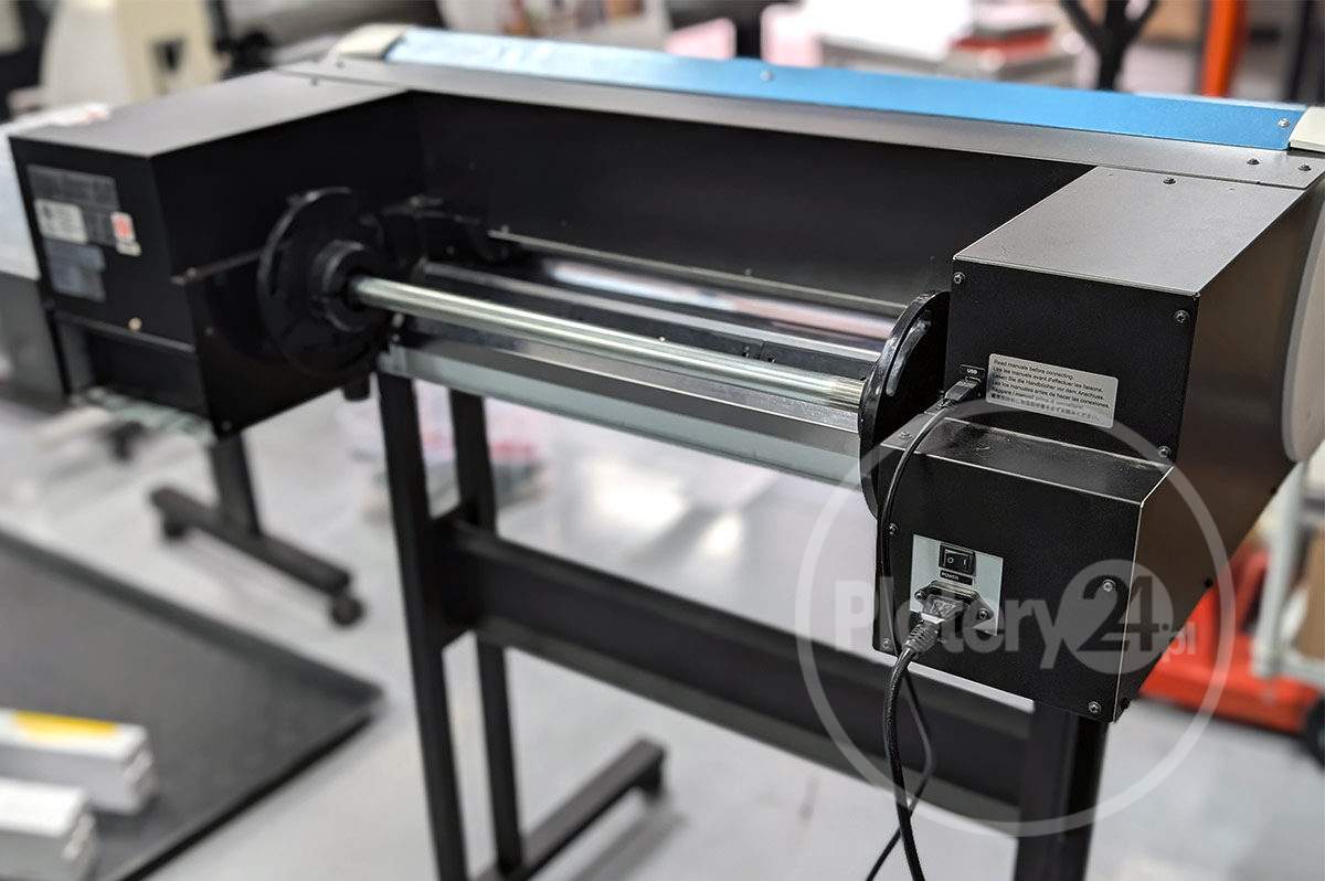 RENEW! Ploter drukująco-tnący ROLAND BN-20 2016r. DX6 po serwisie, NOWA głowica + PC + VersaWorks7 51cm CISS Gw1rok Dowóz Leasing - obrazek 5