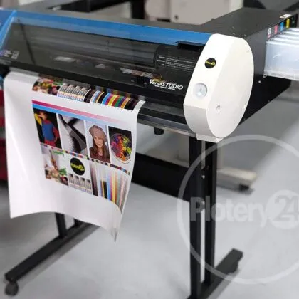 RENEW! Ploter drukująco-tnący ROLAND BN-20 2016r. DX6 po serwisie, NOWA głowica + PC + VersaWorks7 51cm CISS Gw1rok Dowóz Leasing