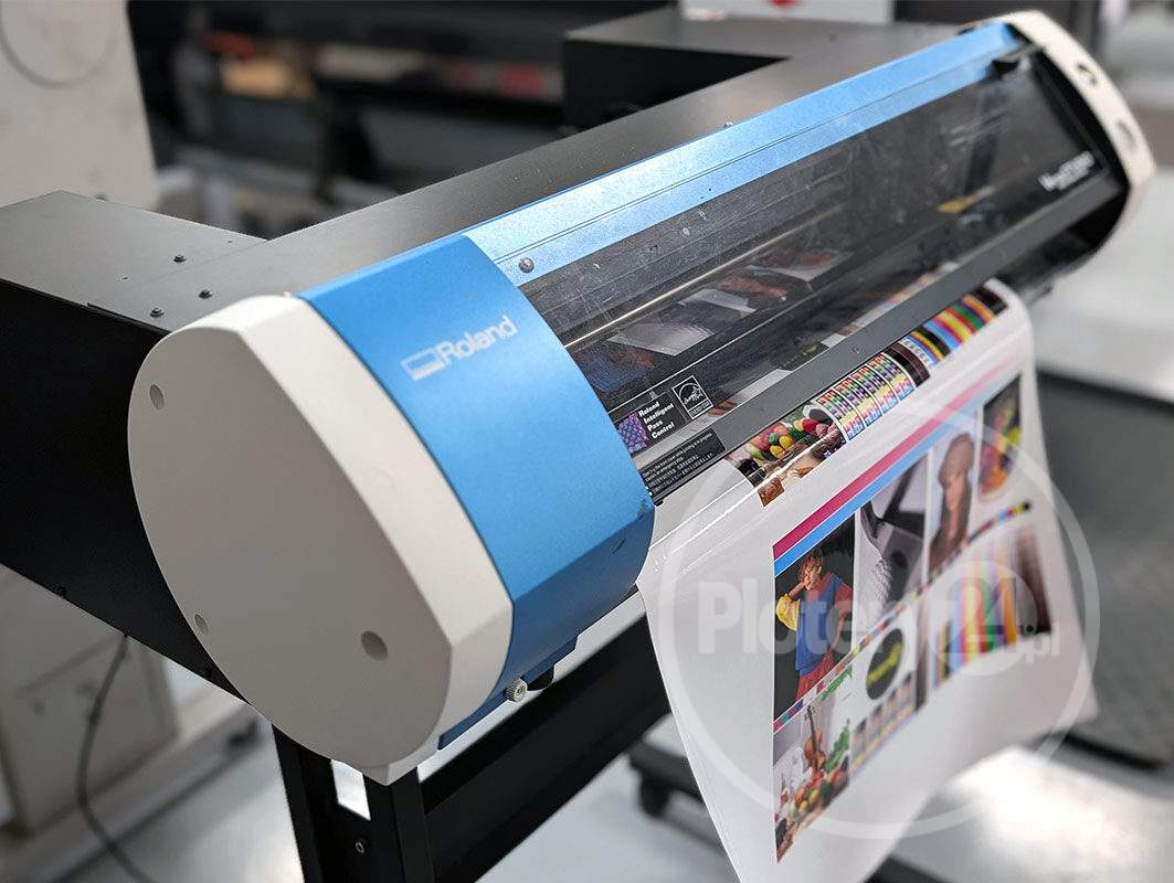 RENEW! Ploter drukująco-tnący ROLAND BN-20 2016r. DX6 po serwisie, NOWA głowica + PC + VersaWorks7 51cm CISS Gw1rok Dowóz Leasing - obrazek 3