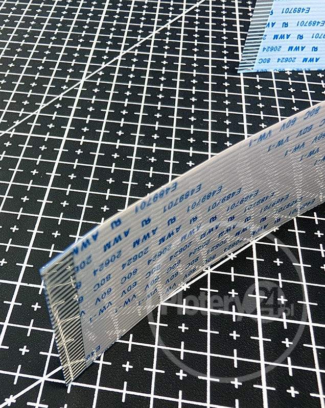 Taśma FFC CR Cable 260 cm Mutoh ValueJet 1204 1304 1324 RJ-900C RJ-900X długa od karetki do płyty głównej - obrazek 2