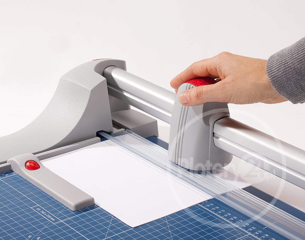 NOWY! DAHLE 183 cm Trymer wielkoformatowy do folii i papieru Gwarancja FV Przesyłka gratis! Gilotyna Krajalnica Przecinarka Obcinarka Krążkowa - obrazek 3
