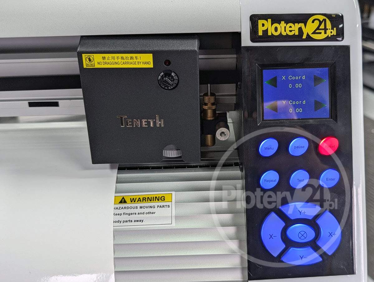 NOWY! Ploter tnący Teneth T59A 155 cm do PPF OPOS sprawdzony model jak Summa czy Graphtec, gwarancja, oprogramowanie, FV, dowóz - obrazek 5