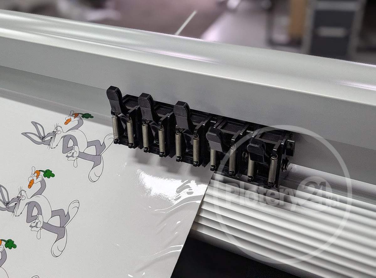 NOWY! Od ręki! Ploter tnący Teneth N48 120 cm OPOS CCD LCD sprawdzony model jak Summa czy Graphtec, gwarancja, oprogramowanie, FV, dowóz - obrazek 5