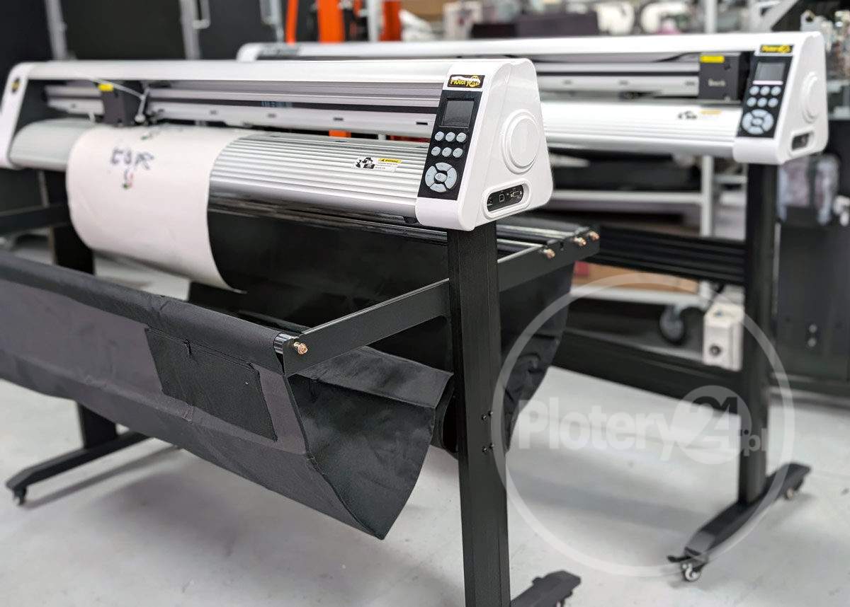 NOWY! Od ręki! Ploter tnący Teneth N48 120 cm OPOS CCD LCD sprawdzony model jak Summa czy Graphtec, gwarancja, oprogramowanie, FV, dowóz - obrazek 3