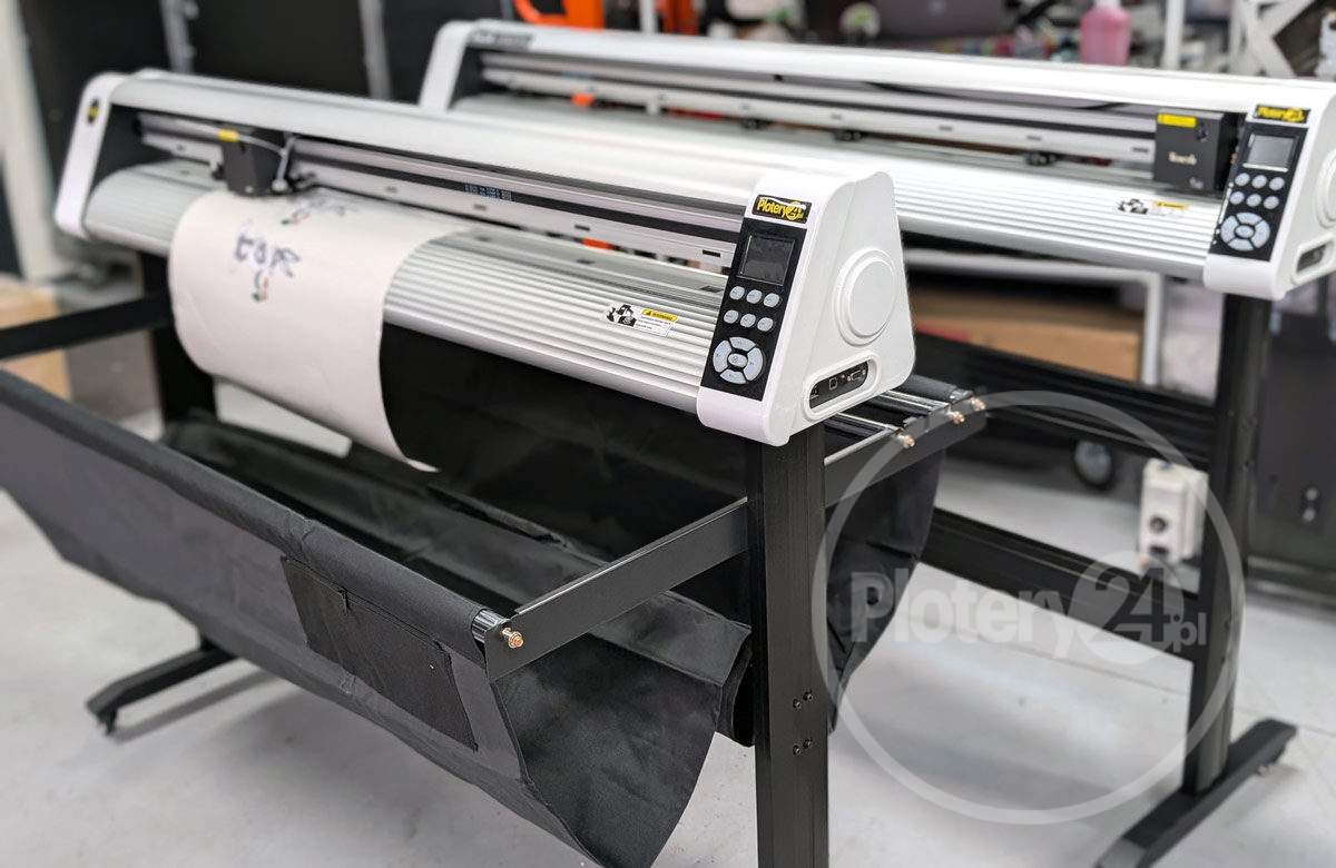 NOWY! Od ręki! Ploter tnący Teneth N48 120 cm OPOS CCD LCD sprawdzony model jak Summa czy Graphtec, gwarancja, oprogramowanie, FV, dowóz - obrazek 4