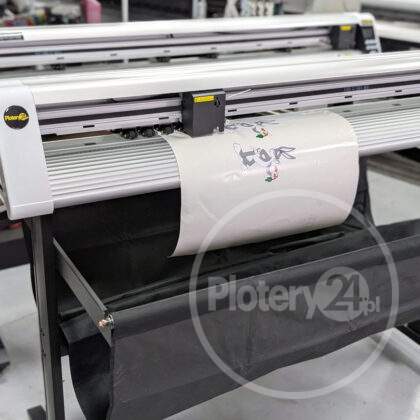 NOWY! Od ręki! Ploter tnący Teneth T48A 130 cm OPOS sprawdzony model jak Summa czy Graphtec, gwarancja, oprogramowanie, FV, dowóz