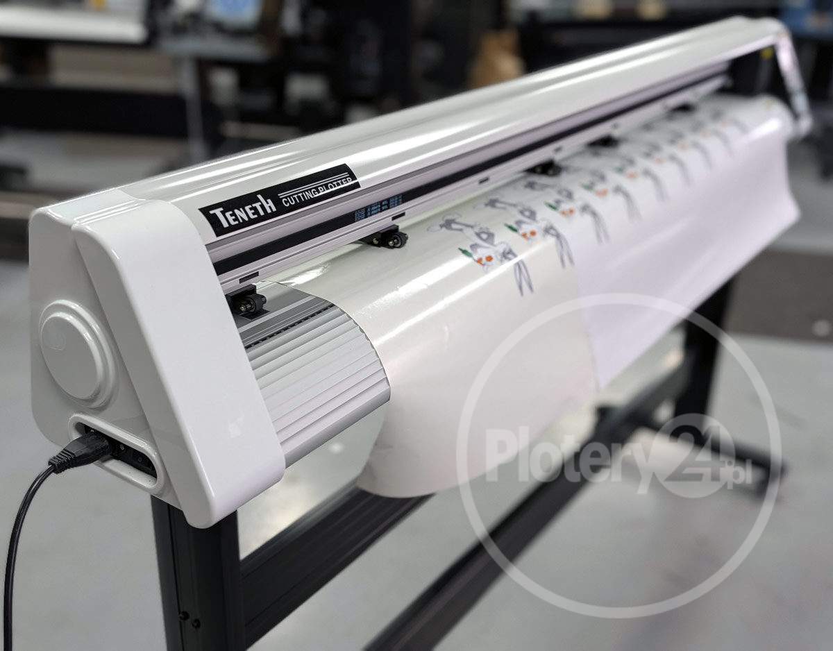 NOWY! Ploter tnący Teneth T59A 155 cm do PPF OPOS sprawdzony model jak Summa czy Graphtec, gwarancja, oprogramowanie, FV, dowóz - obrazek 3