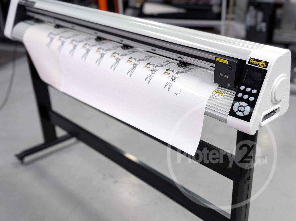 NOWY! Ploter tnący Teneth T59A 155 cm do PPF OPOS sprawdzony model jak Summa czy Graphtec, gwarancja, oprogramowanie, FV, dowóz