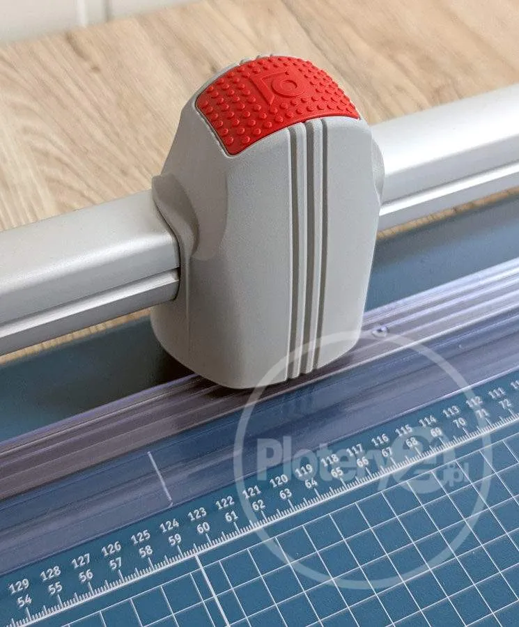NOWY! DAHLE 183 cm Trymer wielkoformatowy do folii i papieru Gwarancja FV Przesyłka gratis! Gilotyna Krajalnica Przecinarka Obcinarka Krążkowa - obrazek 9