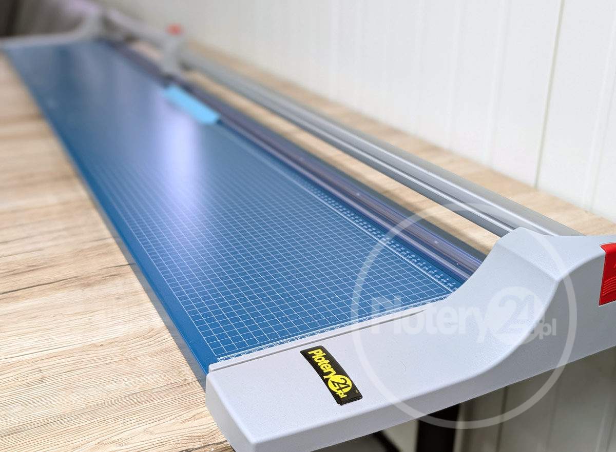 NOWY! DAHLE 130 cm Trymer wielkoformatowy do folii i papieru Gwarancja FV Przesyłka gratis! Gilotyna Krajalnica Przecinarka Obcinarka Krążkowa - obrazek 3