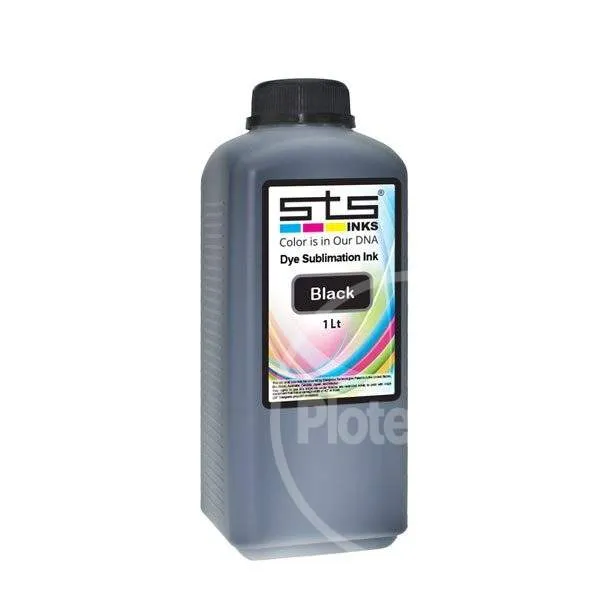 STS Inks Sublimation Atrament Tusz 1L 1000 ml CMYK Epson Roland Mutoh Mimaki sublimacyjny Made In USA DX4 DX5 DX6 do sublimacji - obrazek 2
