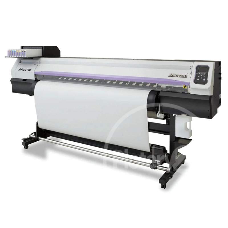 RENEW! Ploter drukujący MIMAKI JV150-160 1,6m nowa głowica DX6 / DX7, po serwisie KOMP nawijarka CISS STS GWARANCJA 12 m-cy