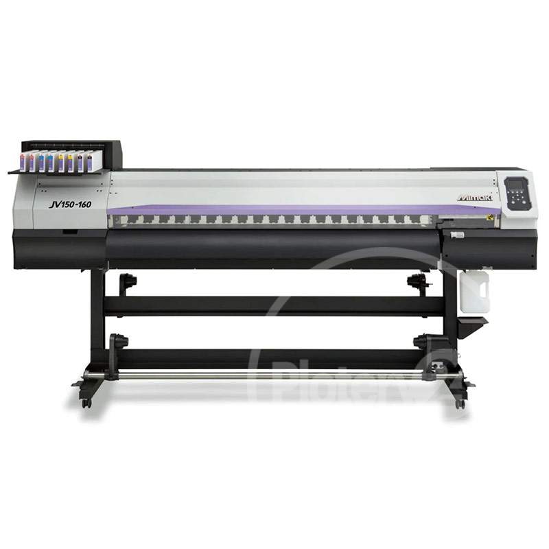 RENEW! Ploter drukujący MIMAKI JV150-160 1,6m nowa głowica DX6 / DX7, po serwisie KOMP nawijarka CISS STS GWARANCJA 12 m-cy - obrazek 3